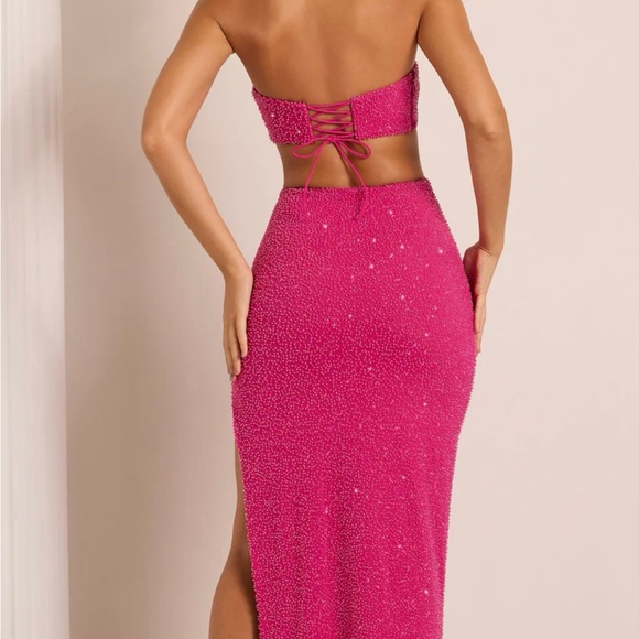 COPY - Oh Polly Dress! Only worn for a couple of hours for Homecoming Court! - Picture 2 of 4